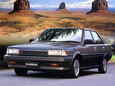 Фото Toyota Carina IV (T150) Седан