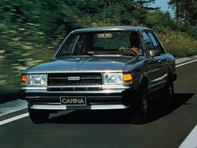 Фото Toyota Carina II (A40, A50) Седан