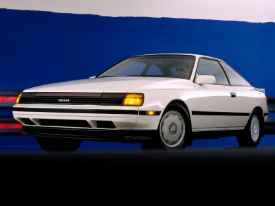 Фото Toyota Celica IV (T160) Лифтбек