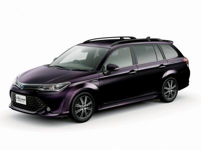 Фото Toyota Corolla E160 Рестайлинг Универсал 5 дв. Fielder