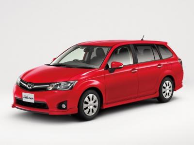 Фото Toyota Corolla XI (E160, E170) Универсал 5 дв. Fielder