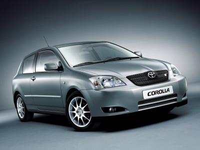 Фото Toyota Corolla IX (E120, E130) Хэтчбек 3 дв.