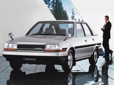 Фото Toyota Corona VII (T140, T150, T160) Лифтбек T150