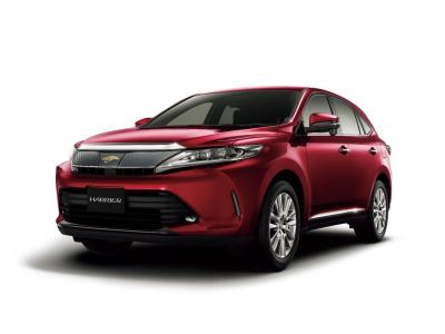 Фото Toyota Harrier III (XU60) Рестайлинг Внедорожник 5 дв.