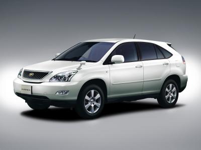 Фото Toyota Harrier II (XU30) Внедорожник 5 дв.