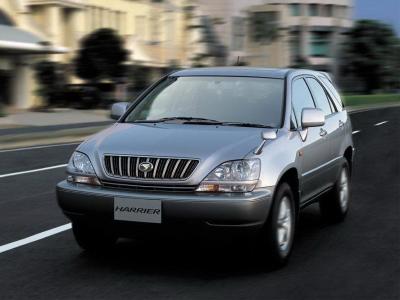 Фото Toyota Harrier I (XU10) Внедорожник 5 дв.