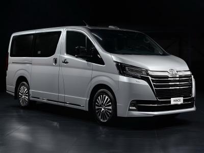 Фото Toyota HiAce H300 Минивэн