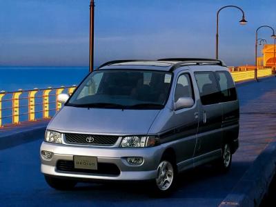 Запчасти коробки передач Toyota Hiace 4 (H100) 1995-2019