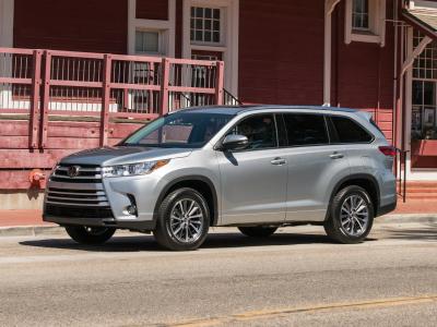 Фото Toyota Highlander III (U50) Рестайлинг Внедорожник 5 дв.