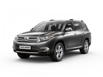 Фото Toyota Highlander II (U40) Рестайлинг Внедорожник 5 дв.