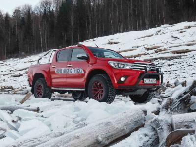 Фото Toyota Hilux VIII Пикап Двойная кабина Arctic Trucks