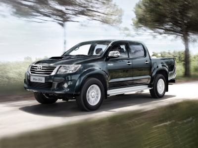 Фото Toyota Hilux VII Рестайлинг Пикап Двойная кабина