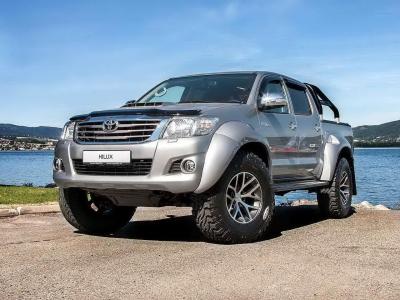 Фото Toyota Hilux VII Рестайлинг Пикап Двойная кабина Arctic Trucks