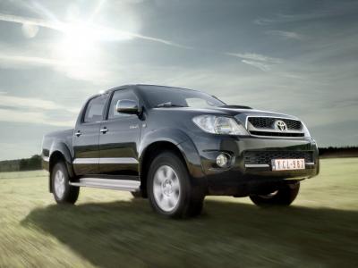 Фото Toyota Hilux VII Пикап Двойная кабина