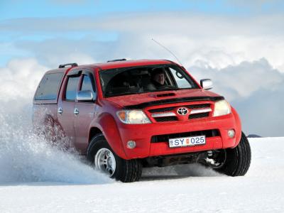 Фото Toyota Hilux VII Пикап Двойная кабина Arctic Trucks