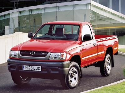 Фото Toyota Hilux VI Рестайлинг Пикап Одинарная кабина Single Cab