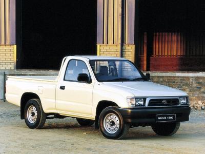 Фото Toyota Hilux VI Пикап Одинарная кабина