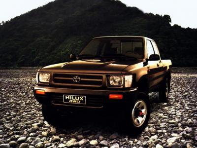 Фото Toyota Hilux V Пикап Полуторная кабина