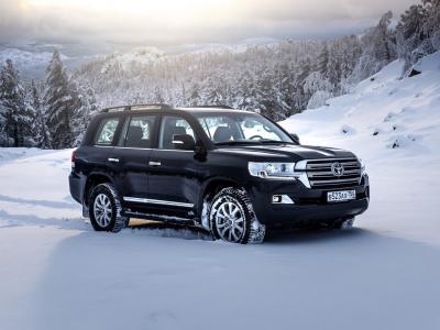 Фото Toyota Land Cruiser 200 Series Рестайлинг 2 Внедорожник 5 дв.