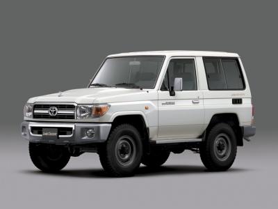 Фото Toyota Land Cruiser 70 Series Рестайлинг Внедорожник 3 дв. 71