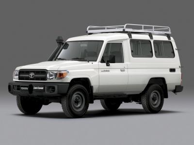 Фото Toyota Land Cruiser 70 Series Рестайлинг 1 Внедорожник 3 дв. 78