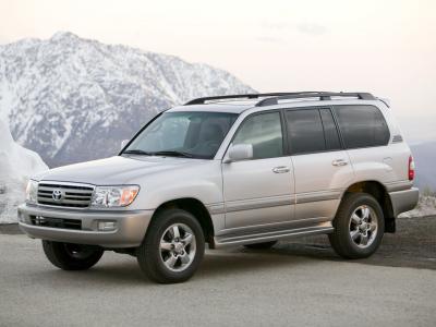 Фото Toyota Land Cruiser 100 Series Рестайлинг 2 Внедорожник 5 дв.