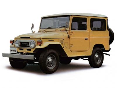 Фото Toyota Land Cruiser 40 Series Внедорожник 3 дв.