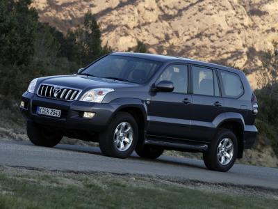 Фото Toyota Land Cruiser Prado 120 Series Рестайлинг Внедорожник 5 дв.