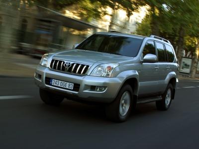 Фото Toyota Land Cruiser Prado 120 Series Внедорожник 5 дв.