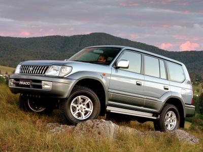 Фото Toyota Land Cruiser Prado 90 Series Рестайлинг Внедорожник 5 дв.