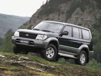 Фото Toyota Land Cruiser Prado 90 Series Внедорожник 5 дв.