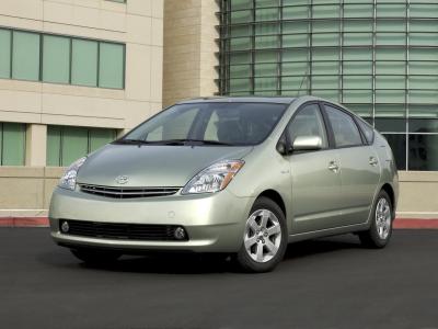 Фото Toyota Prius II Рестайлинг (XW20) Хэтчбек 5 дв.