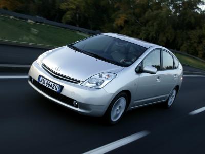 Фото Toyota Prius II (XW20) Хэтчбек 5 дв.