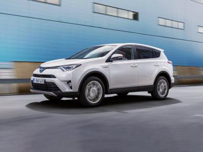 Фото Toyota RAV4 IV (CA40) Рестайлинг Внедорожник 5 дв.