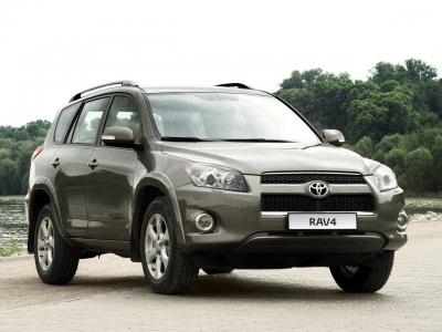 Toyota rav4 снаряженная масса