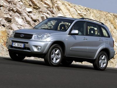 Фото Toyota RAV4 II (XA20) Рестайлинг Внедорожник 5 дв.