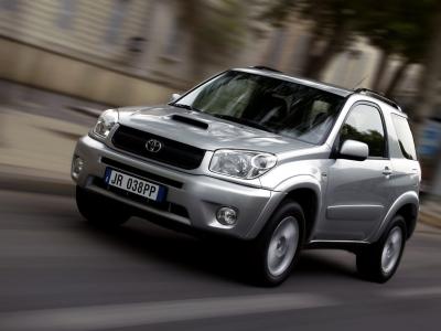 Фото Toyota RAV4 II (XA20) Рестайлинг Внедорожник 3 дв.