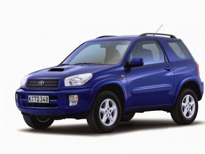 Фото Toyota RAV4 II (XA20) Внедорожник 3 дв.