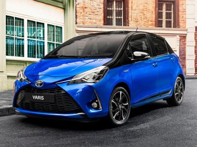 Фото Toyota Yaris III Рестайлинг 2 Хэтчбек 5 дв.