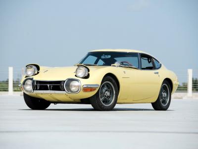 Фото Toyota 2000GT I Купе