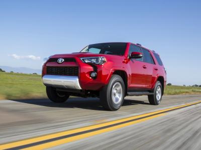 Фото Toyota 4Runner V Рестайлинг Внедорожник 5 дв.