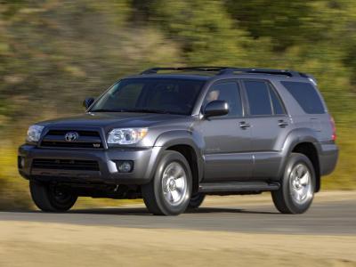 Фото Toyota 4Runner IV Рестайлинг Внедорожник 5 дв.