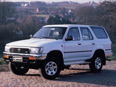 Фото Toyota 4Runner II Внедорожник 5 дв.