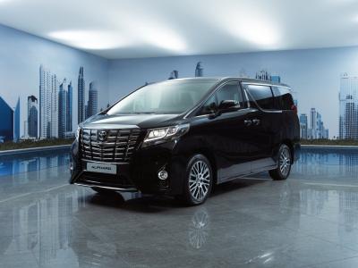 Фото Toyota Alphard III Минивэн