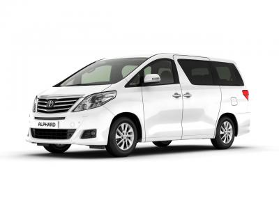 Фото Toyota Alphard II Минивэн