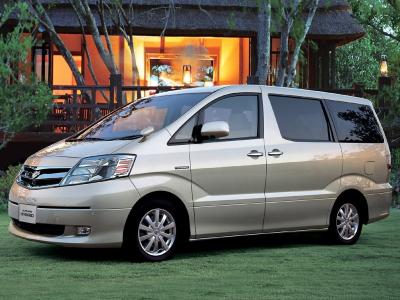 Фото Toyota Alphard I Рестайлинг Минивэн