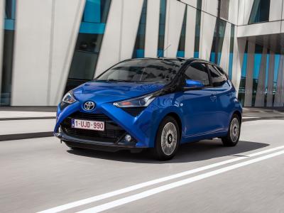 Фото Toyota Aygo II Рестайлинг Хэтчбек 5 дв.