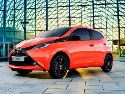 Фото Toyota Aygo II Хэтчбек 5 дв.