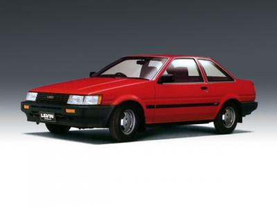 Фото Toyota Corolla Levin IV (AE85/AE86) Купе