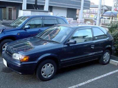 Фото Toyota Corsa V (L50) Хэтчбек 3 дв.